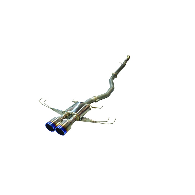 Injen SES 3" Cat-Back Exhaust System | 2017-2021 Honda Civic Type-R FK8 (SES1582TT)