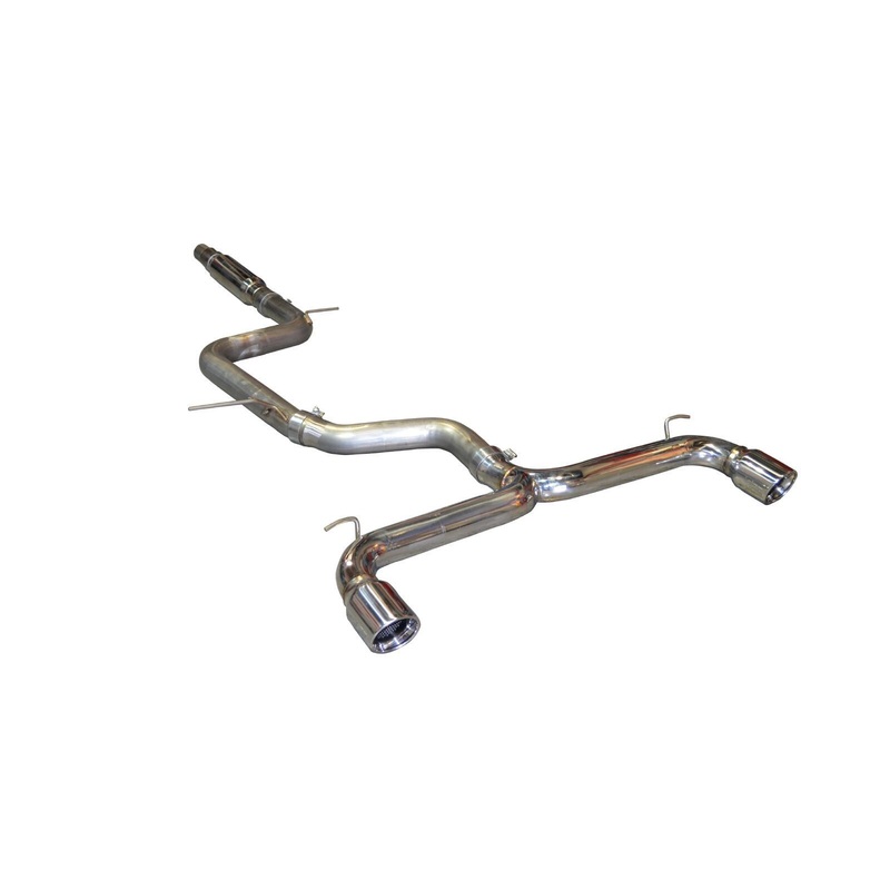 Injen SES Cat-Back Exhaust System | 2015-2017 VW GTI MK7 (SES3078)