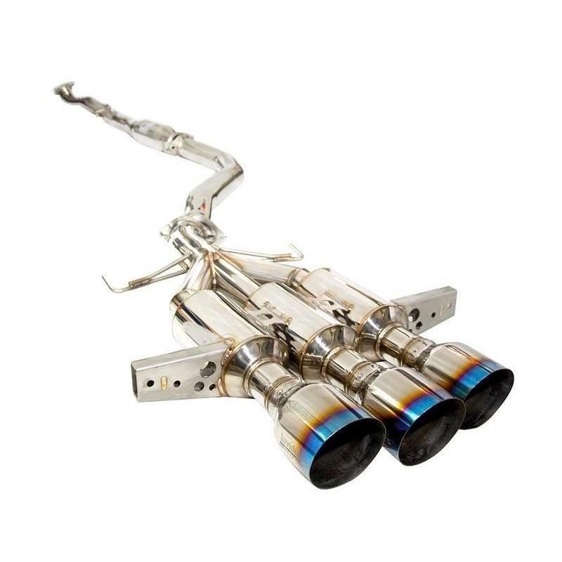 Invidia Gemini R400 Titanium Tip Exhaust | 2017-2021 Honda Civic Type-R FK8 (HS17CTRFGM3ST)