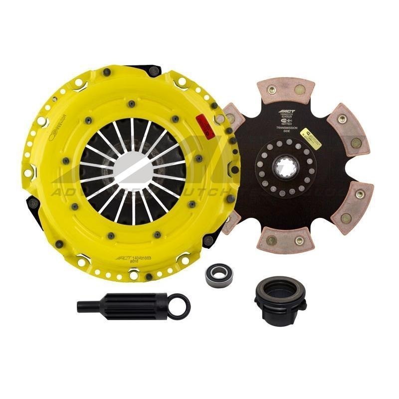 ACT HD/Race Rigid 6-Pad Clutch Kit | 2001-2006 BMW M3 E46 (BM9-HDR6)