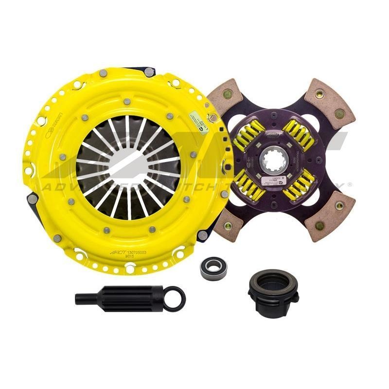 ACT HD/Race Sprung 4-Pad Clutch Kit | 2001-2006 BMW M3 E46 (BM9-HDG4)