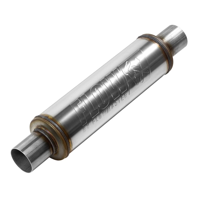 Flowmaster FlowFX Round Body Muffler - 2.25" In/Out (71415)
