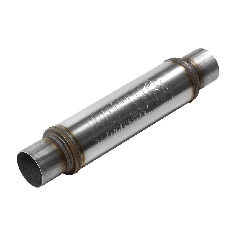 Flowmaster FlowFX Round Body Muffler - 3.00" In/Out (71419)