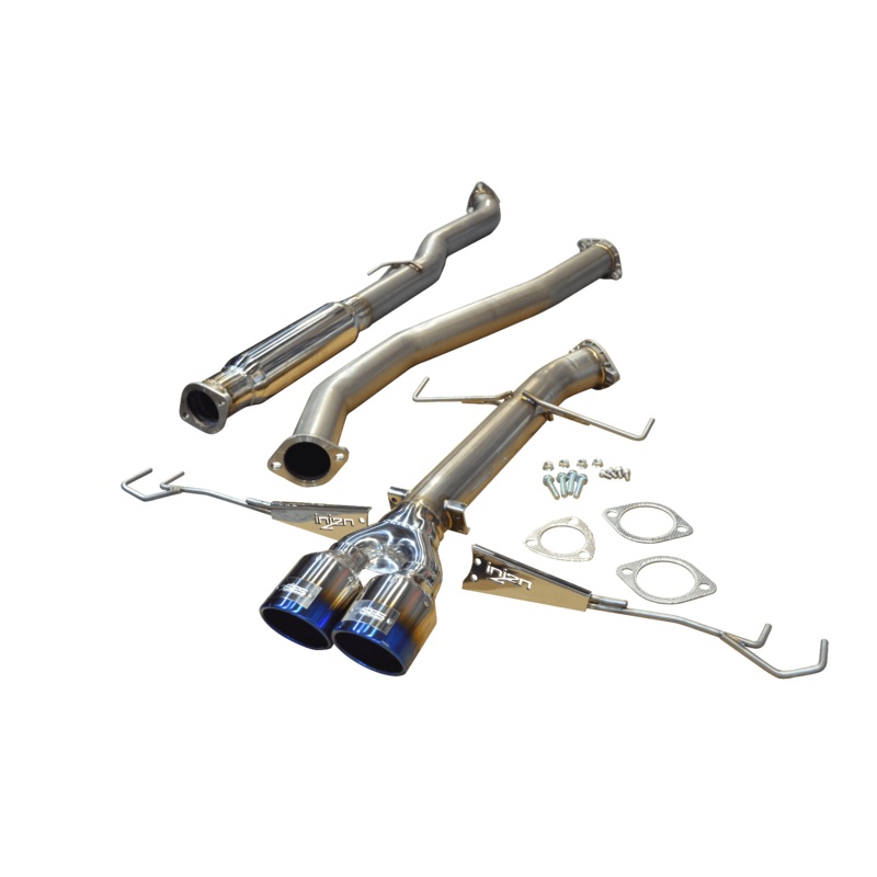 Injen SES Exhaust System | 2017-2021 Honda Civic 1.5T Hatchback (SES1500TT)