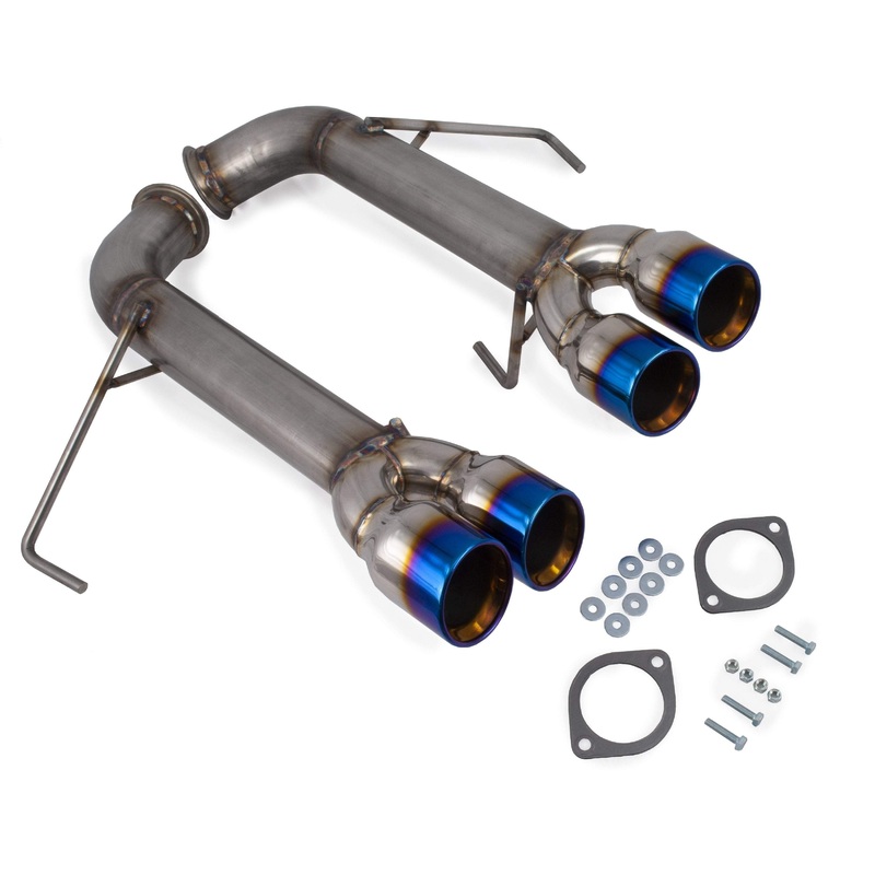 ETS 2.5" Axle Back Exhaust System w/o Muffler | 2015-2021 Subaru WRX