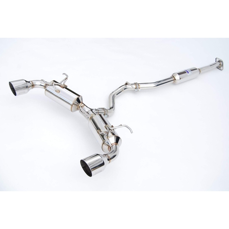 Invidia N2 Cat-Back Exhaust | 2013+ BRZ/FR-S/GR86 (HS12SST6N21G)