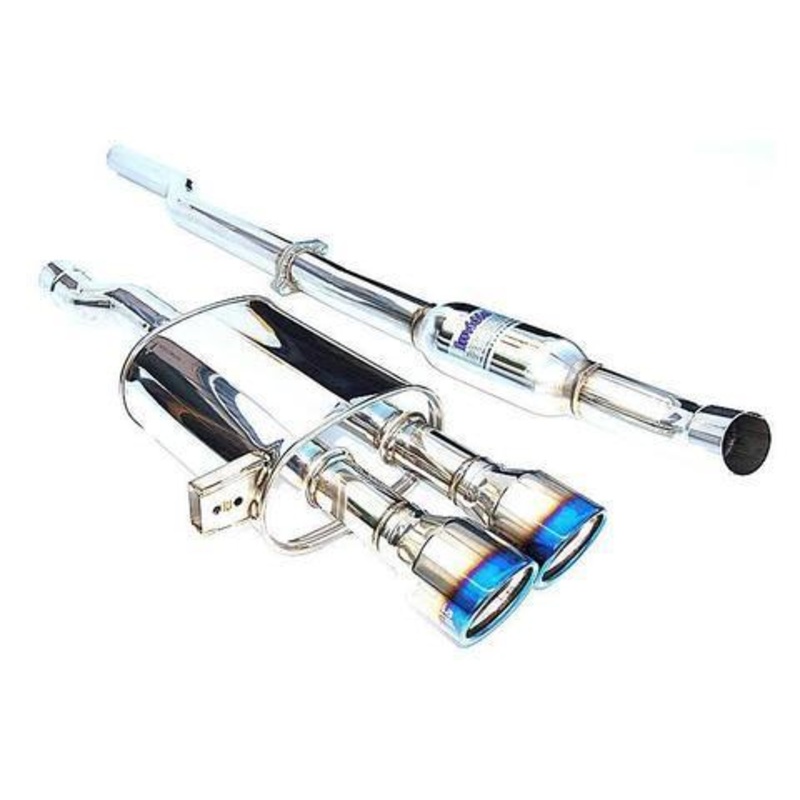 Invidia Q300 Cat-Back Exhaust | 2013-2018 Ford Focus ST (HS13FFSQ32OT)