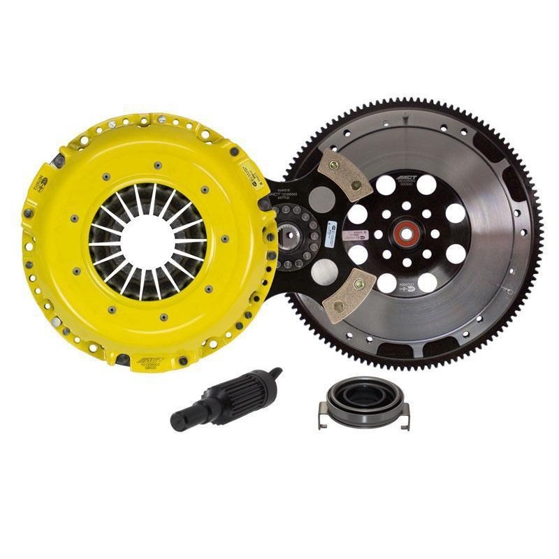 ACT HD/Race Rigid 4-Pad Clutch Kit | Multiple Subaru Fitments (SB11-HDR4)