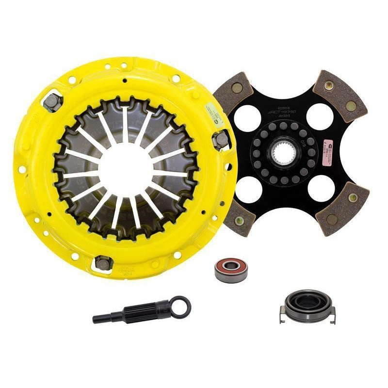 ACT HD/Race Rigid 4-Pad Clutch Kit | Multiple Subaru Fitments (SB5-HDR4)