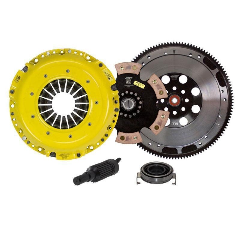 ACT HD/Race Rigid 6-Pad Clutch Kit | Multiple Subaru Fitments (SB11-HDR6)