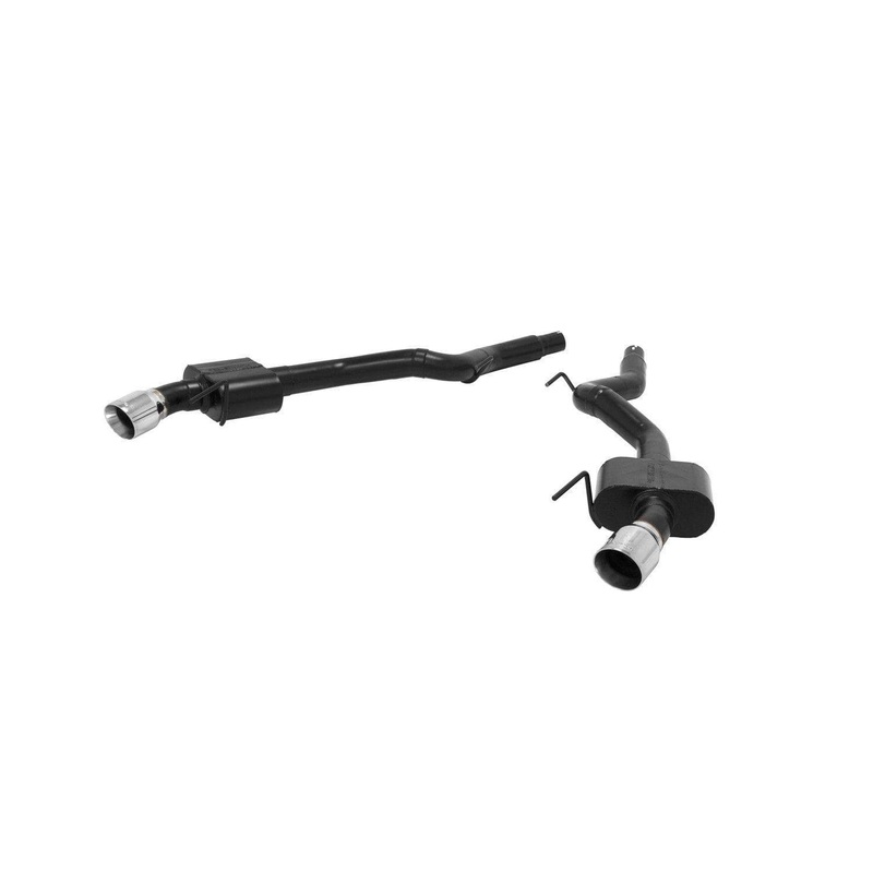 Flowmaster American Thunder Axle Back Exhaust Kit | 2015-2018 Ford Mustang Ecoboost (817748)