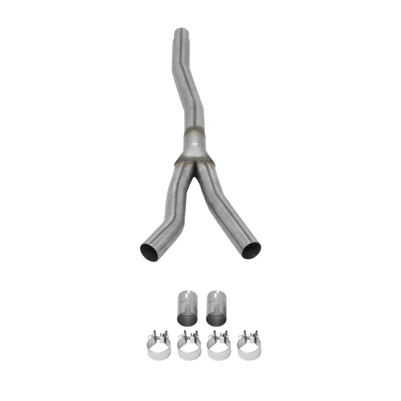 Flowmaster Stainless Scavenger Y-Pipe | 2015-2023 Ford Mustang Ecoboost (81108)